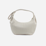 Cartera atenas de cuero para mujer - Gris