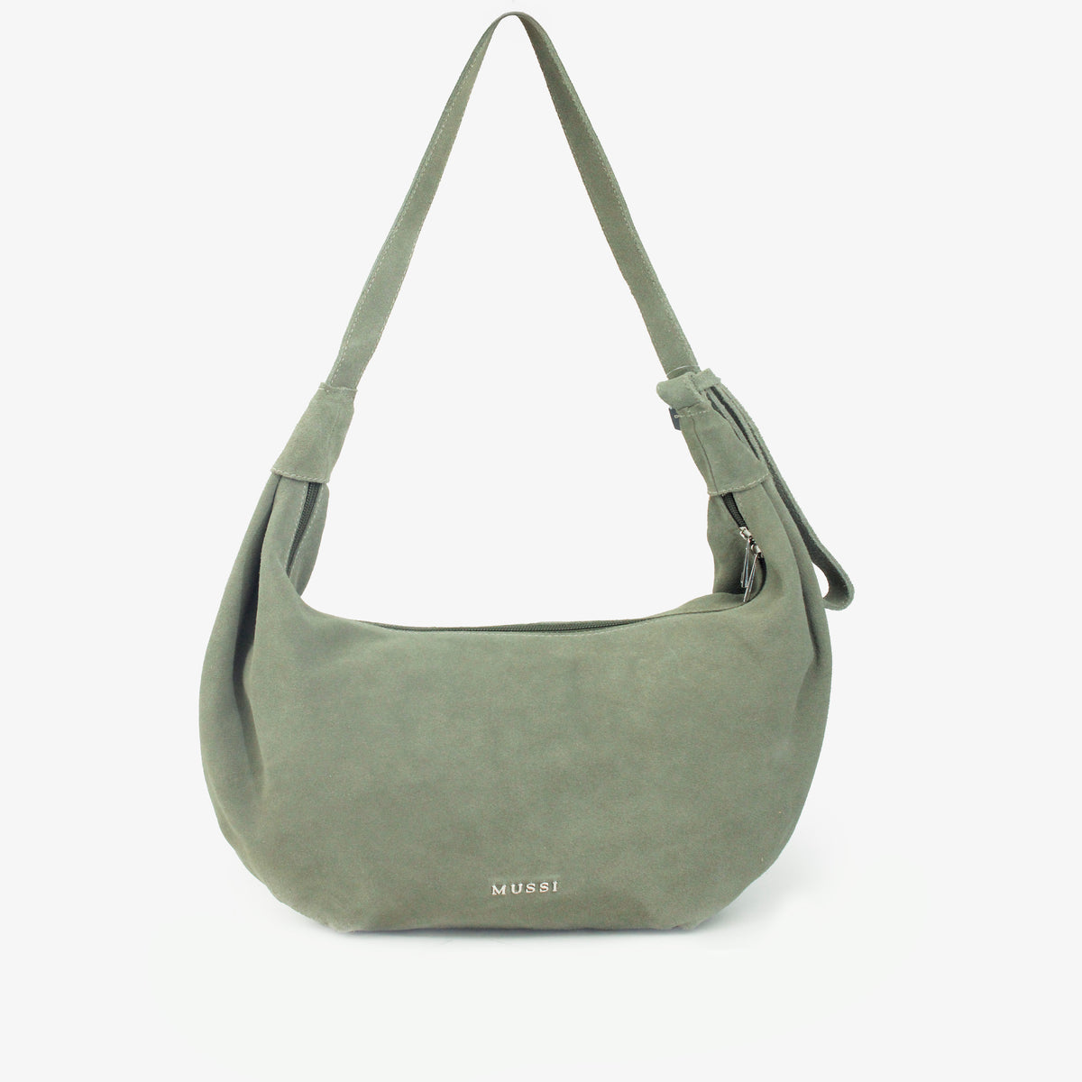 Cartera Aluna de cuero para mujer - Verde