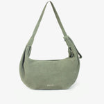 Cartera Aluna de cuero para mujer - Verde