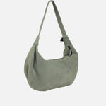 Cartera Aluna de cuero para mujer - Verde