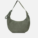 Cartera Aluna de cuero para mujer - Verde