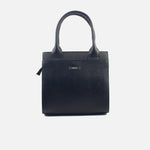 Cartera jada de sintético para mujer - Negro