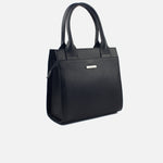 Cartera jada de sintético para mujer - Negro