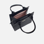 Cartera jada de sintético para mujer - Negro