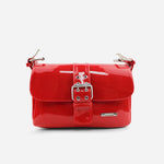 Cartera melisa de sintético para mujer - Rojo