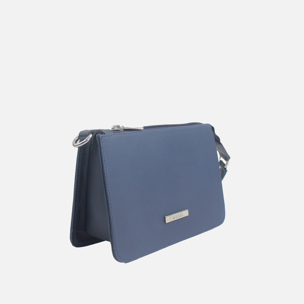 Bolso manos libres martha de sintético para mujer - Azul