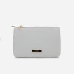 Bolso manos libres martha de sintético para mujer - Gris