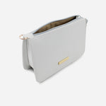 Bolso manos libres martha de sintético para mujer - Gris