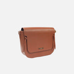 Bolso manos libres matilda de cuero para mujer - Miel