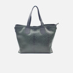 Cartera gema de cuero para mujer - Verde