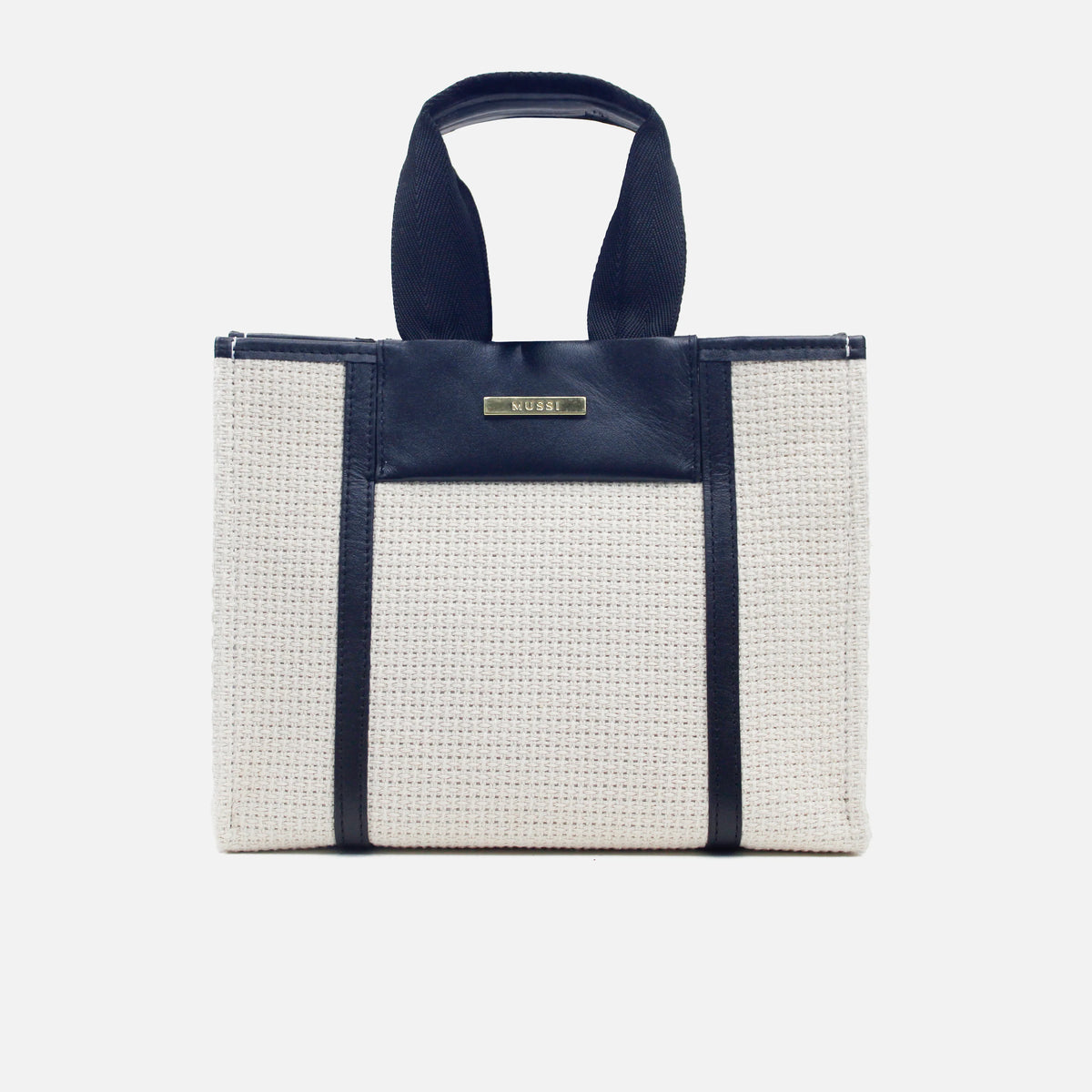 Bolso manos libres tamara de cuero para mujer - Negro