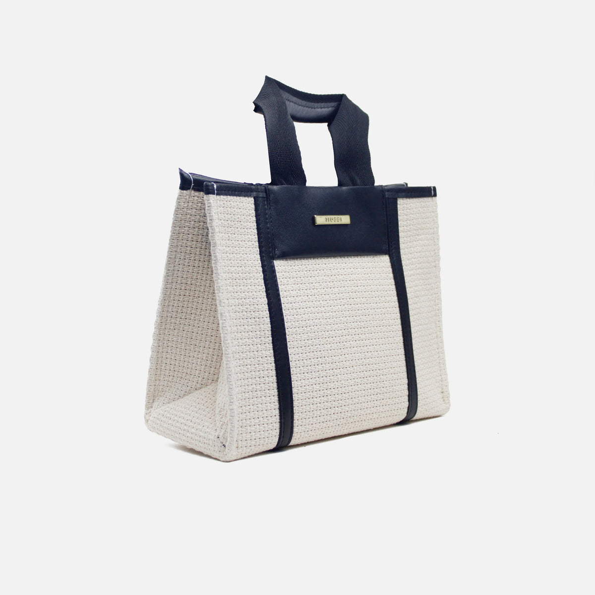 Bolso manos libres tamara de cuero para mujer - Negro