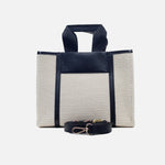 Bolso manos libres tamara de cuero para mujer - Negro