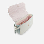 Bolso manos libres robbie de cuero para mujer - Menta