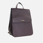 Morral estela de cuero para mujer - Café