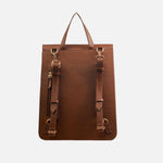Morral estela de cuero para mujer - Miel