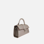 Bolso manos libres lise de cuero para mujer - Oro