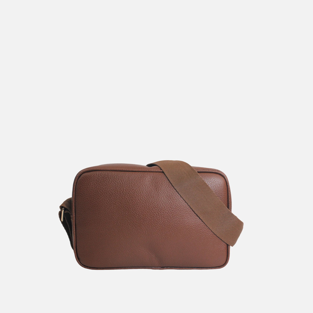 Bolso manos libres elia de cuero para mujer - Miel