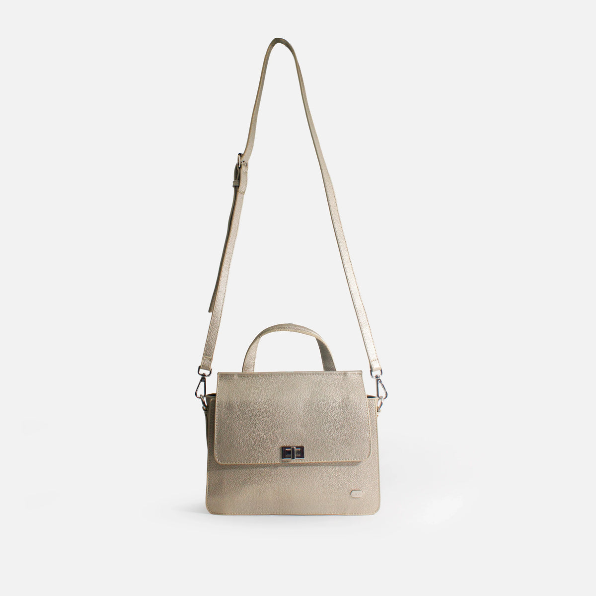 Bolso manos libres jade de sintético para mujer - Bronce