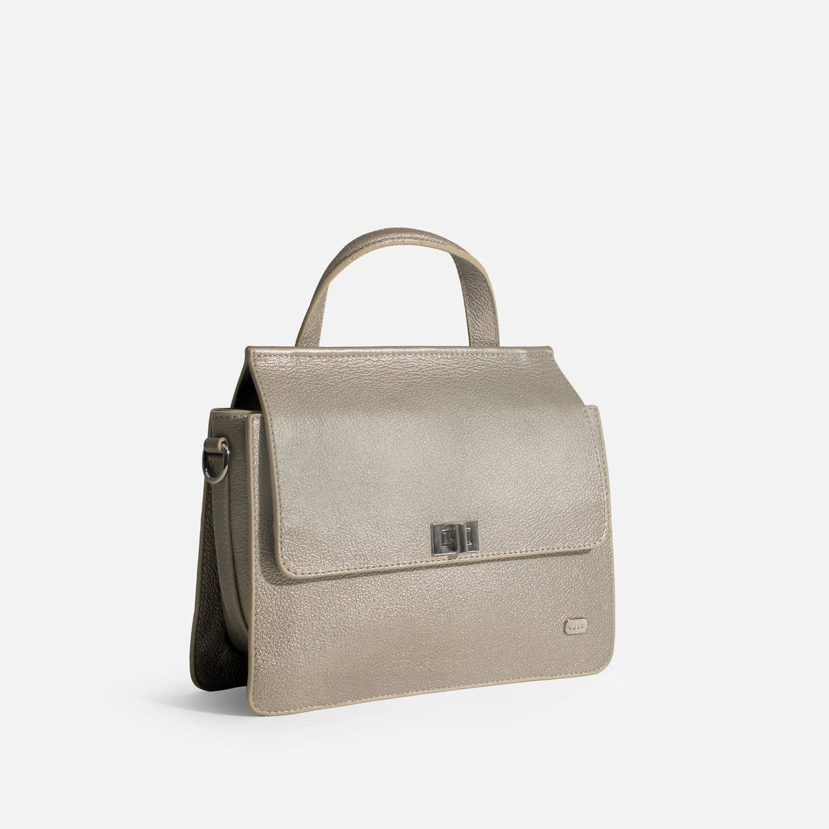 Bolso manos libres jade de sintético para mujer - Bronce