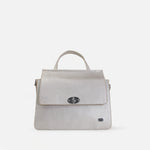 Bolso manos libres jade de cuero para mujer - Oro