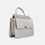 Bolso manos libres jade de cuero para mujer - Oro