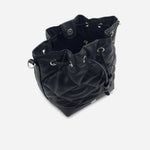 Bolso manos libres aura de sintético para mujer - Negro