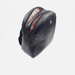 Morral selena de cuero para mujer - Negro