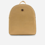 Morral selena de cuero para mujer - Taupe