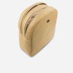 Morral selena de cuero para mujer - Taupe