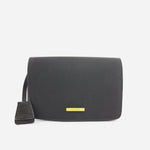 Bolso manos libres laurel de sintético para mujer - Negro