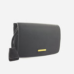 Bolso manos libres laurel de sintético para mujer - Negro