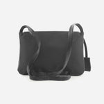 Bolso manos libres laurel de sintético para mujer - Negro