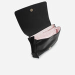 Bolso manos libres laurel de sintético para mujer - Negro