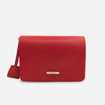 Bolso manos libres laurel de sintético para mujer - Rojo