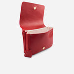 Bolso manos libres laurel de sintético para mujer - Rojo