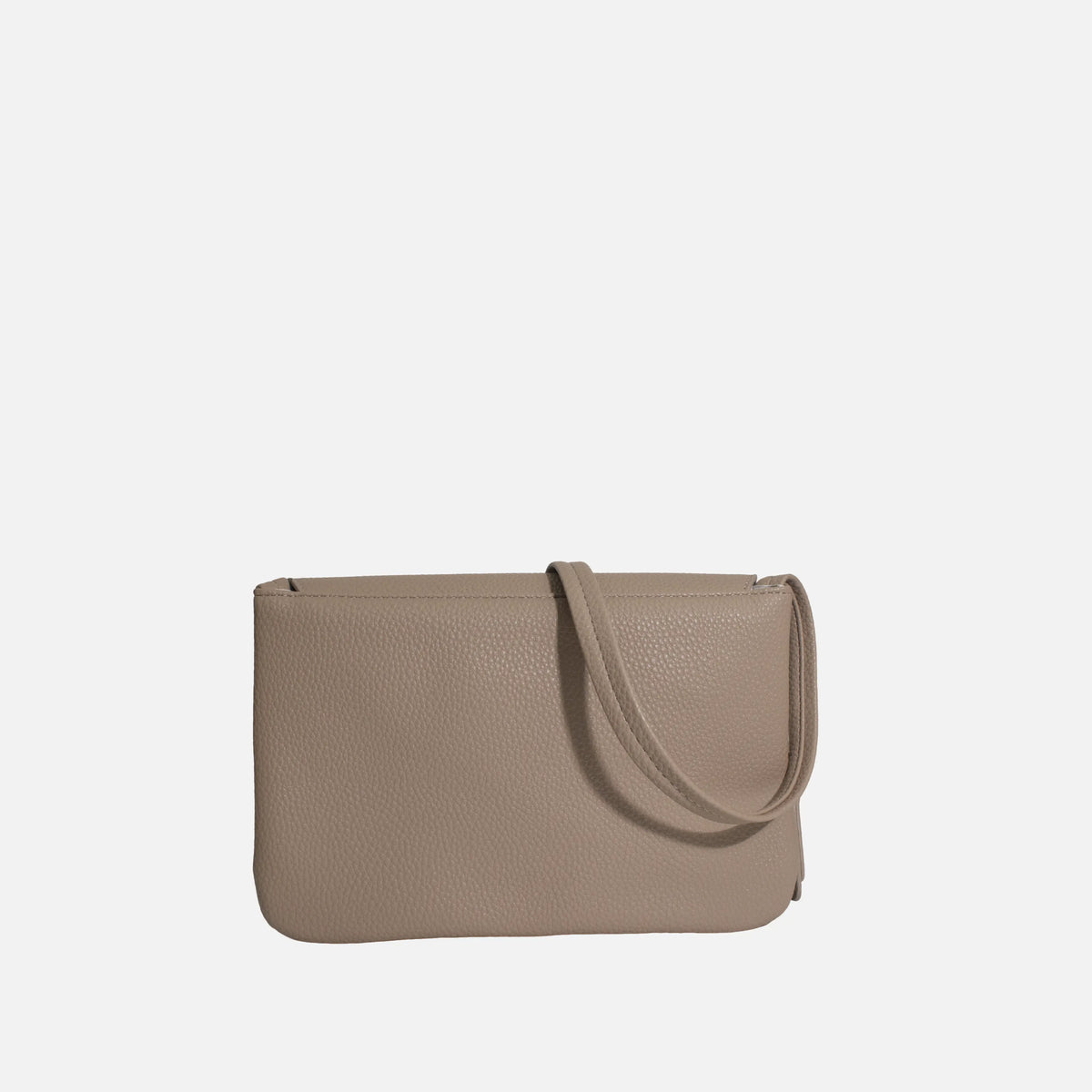 Bolso manos libres laurel de sintético para mujer - Nude