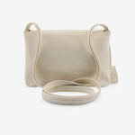 Bolso manos libres laurel de sintético para mujer - Hueso