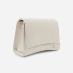 Bolso manos libres marcel de sintético para mujer - Hueso