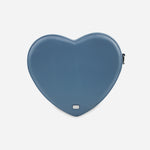 Bolso manos libres leia de cuero para mujer - Celeste