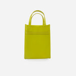 Bolso manos libres kazumi de cuero para mujer - Verde