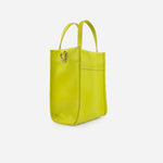 Bolso manos libres kazumi de cuero para mujer - Verde