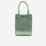 Bolso manos libres kazumi de cuero para mujer - Menta