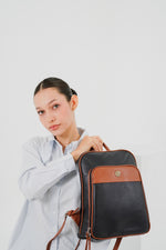 Morral kimberly de sintético para mujer - Negro