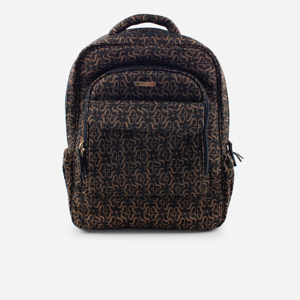 Morral brisa de textil para mujer - Negro