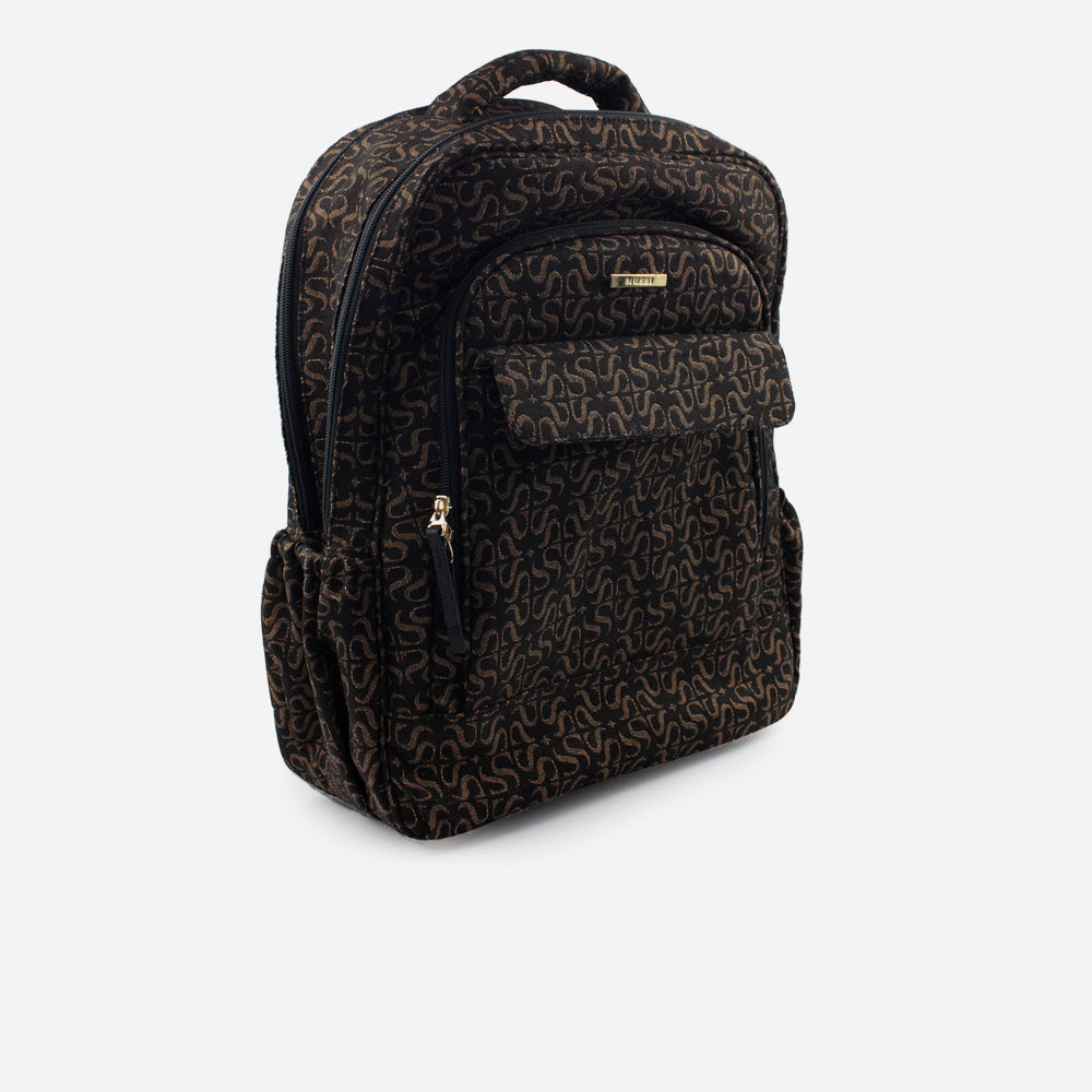Morral brisa de textil para mujer - Negro