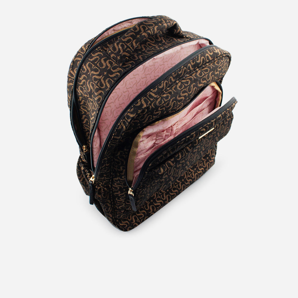 Morral brisa de textil para mujer - Negro