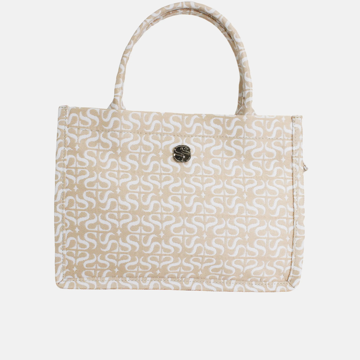 Cartera rosas de sintético para mujer - Amarillo