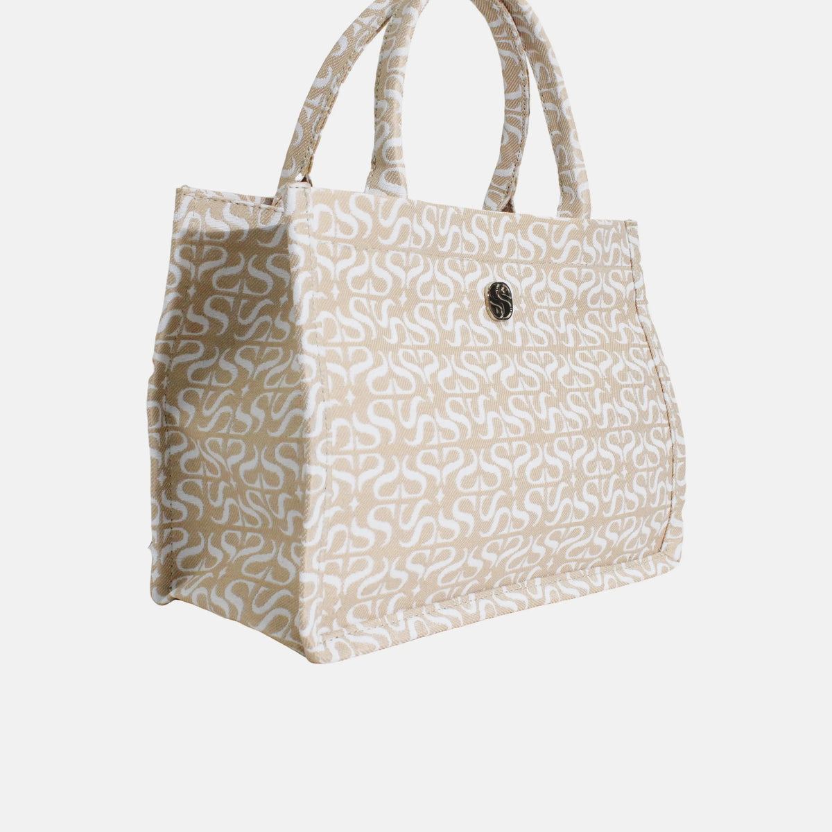 Cartera rosas de sintético para mujer - Amarillo
