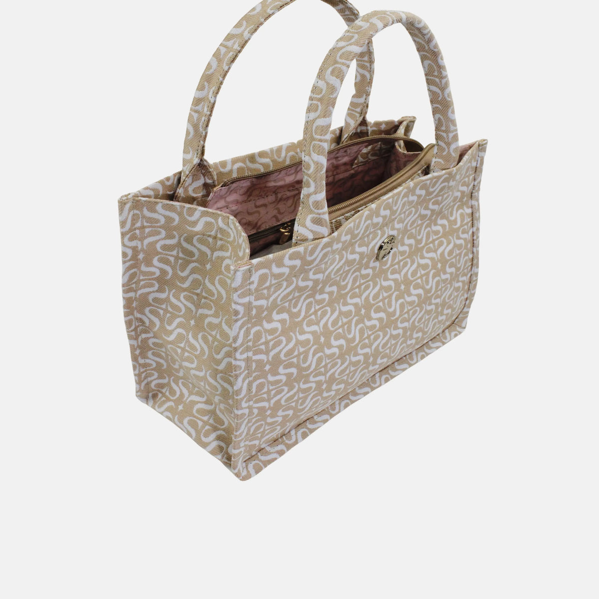 Cartera rosas de sintético para mujer - Amarillo